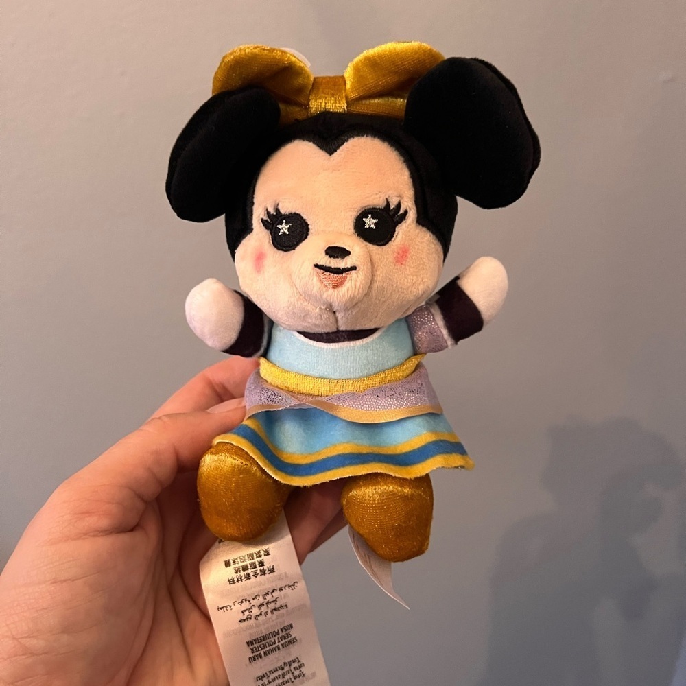 Disney Minnie Mouse 50th Anniversary Small Plush Walt Disney World